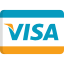 Icono tarjeta Visa